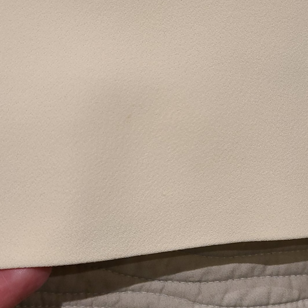 Lagerfeld Runway Off-White Desk to Dinner Suit - Picture 10 of 13